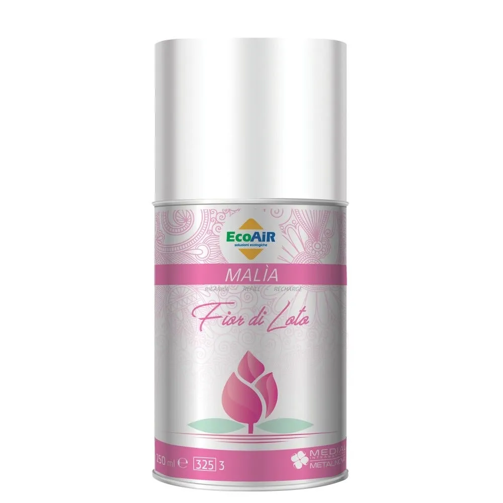 Recharge aérosol pour diffuseur de parfum ''fleurs de lotus''