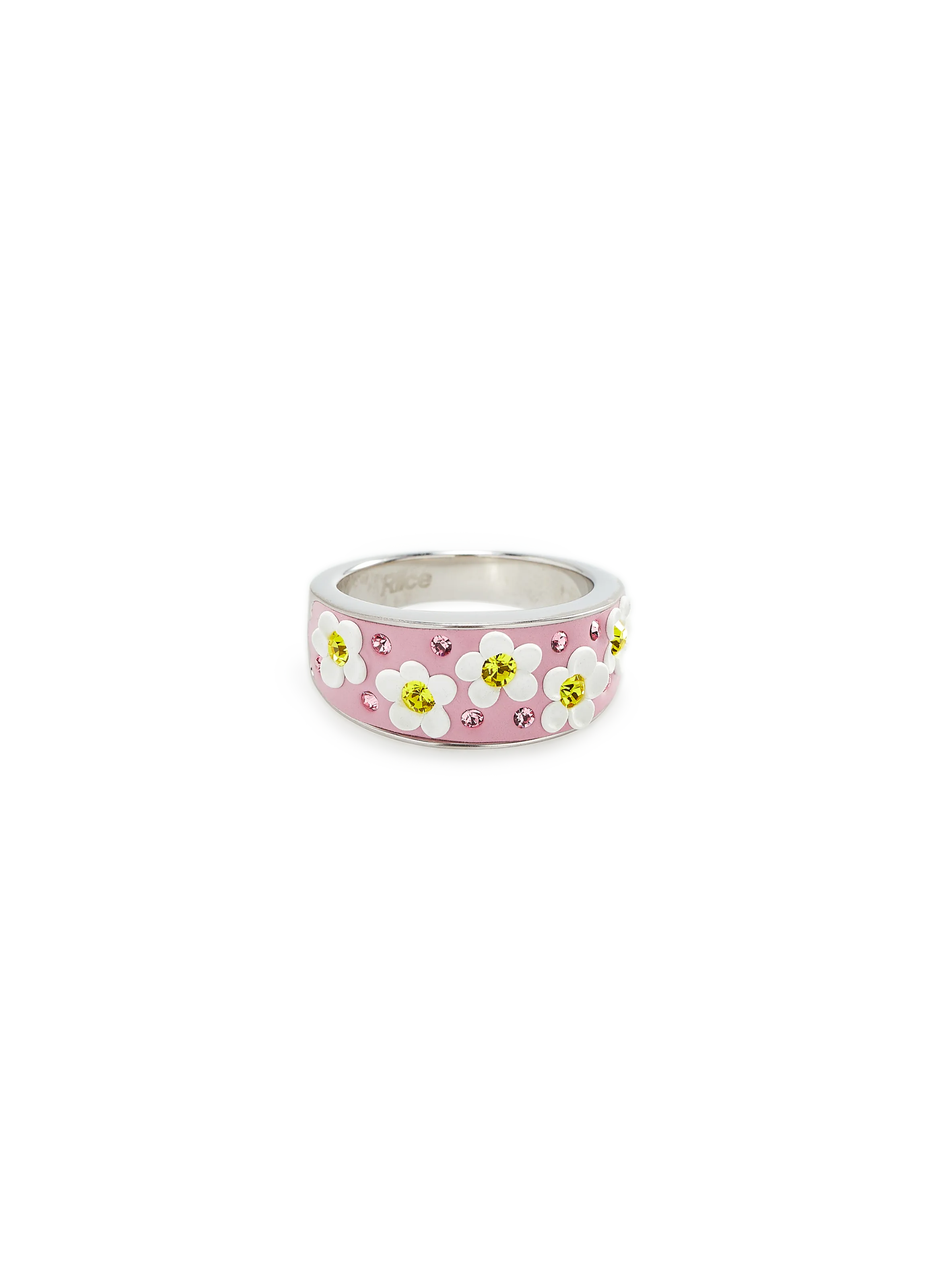 RIICE  Bague Daisy - Rose