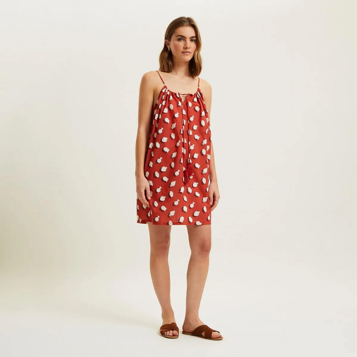 Robe courte Stromboli