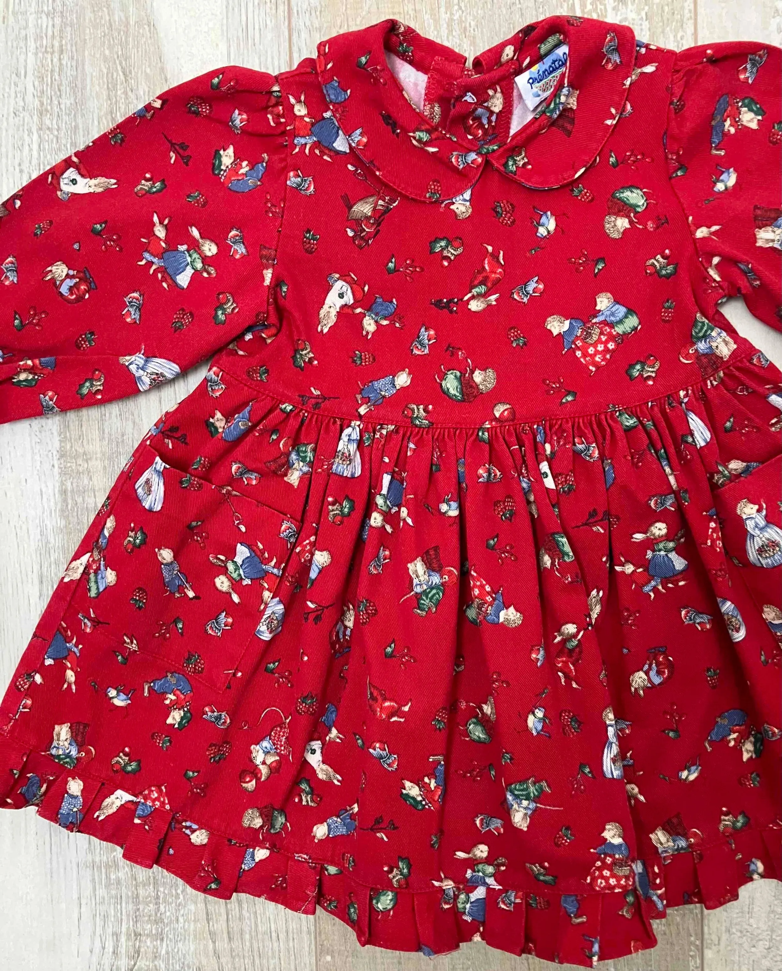 Robe en coton