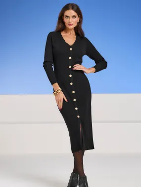 Robe en tricot