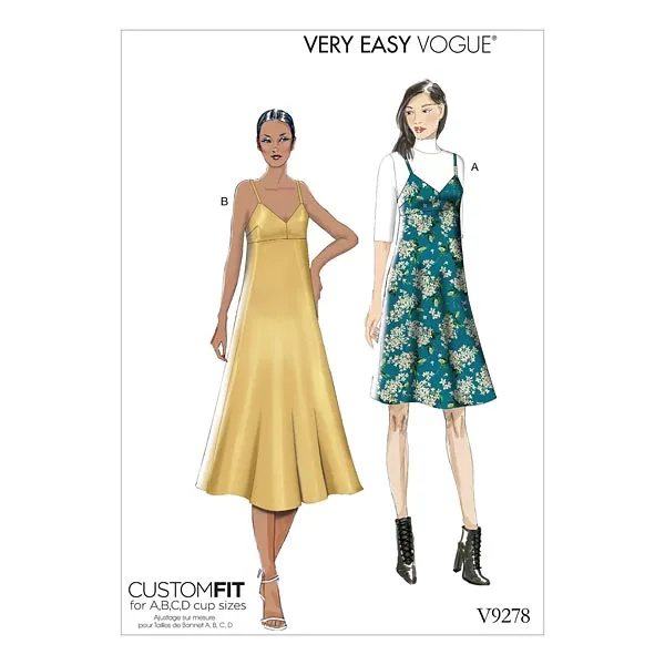 Robe, Very Easy Vogue9278 | 32 - 40