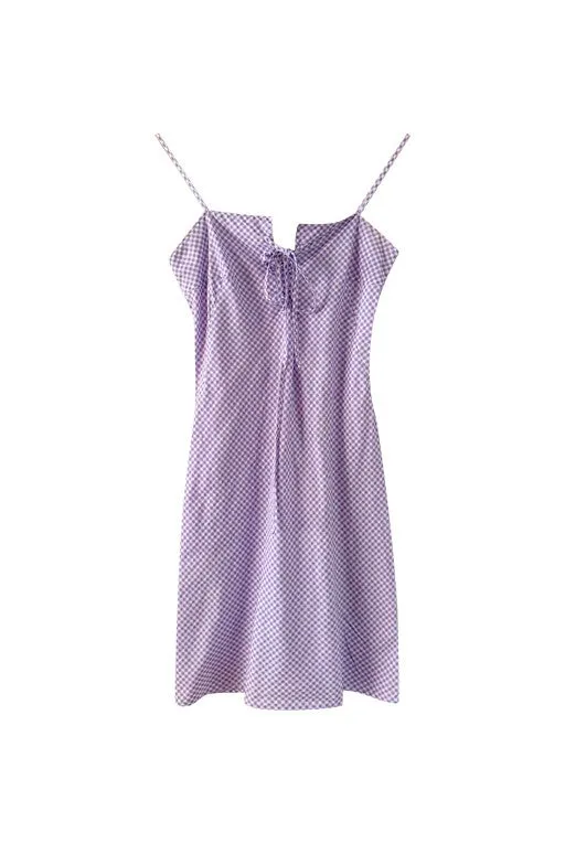 Robe vichy