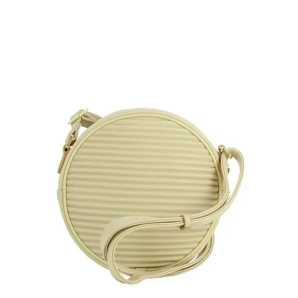 Sac rond à bandoulière matelassé Jara Rymel S sable - MAC DOUGLAS