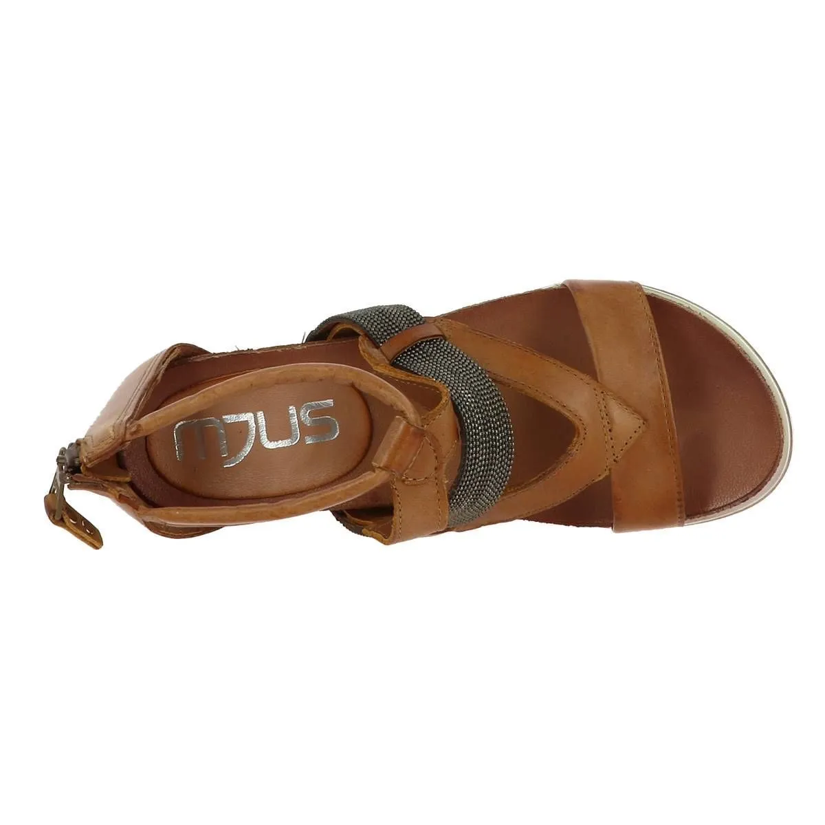 Sandales Mjus venezia marron