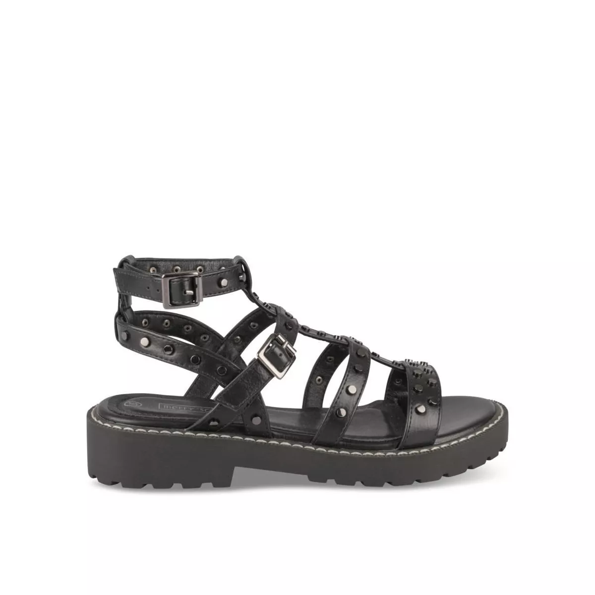 Sandales NOIR MERRY SCOTT