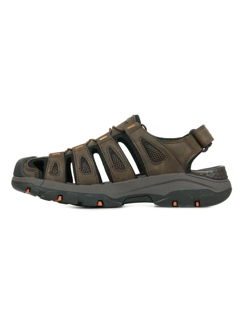 Sandales Skechers Tresmen - Outseen - Marron