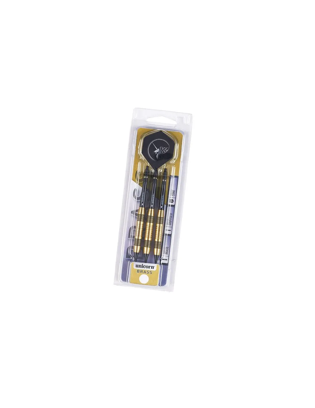 Set 3 Darts Atipick Core Brass 17GR
