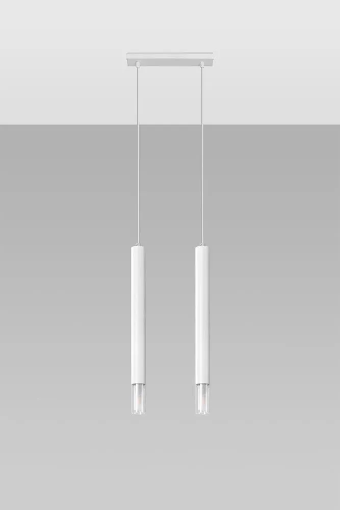 SOLLUX SL.0958 Suspension blanche WEZYR 2