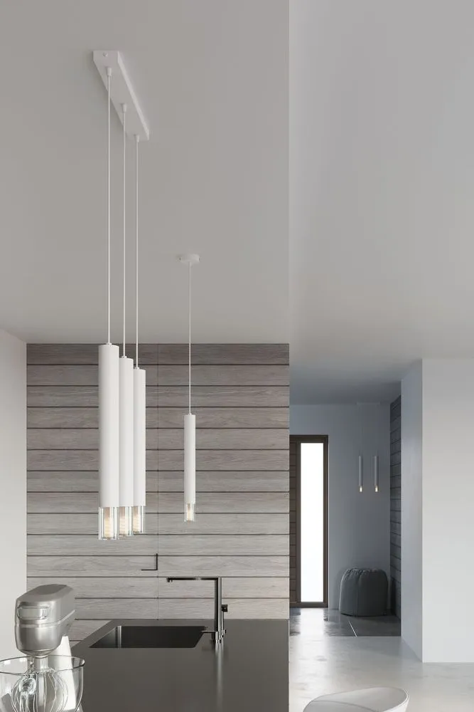 SOLLUX SL.0958 Suspension blanche WEZYR 2