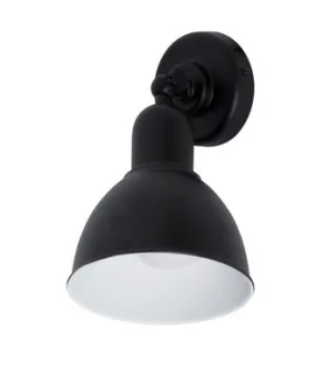 Spot design Corep Lewis Noir Métal