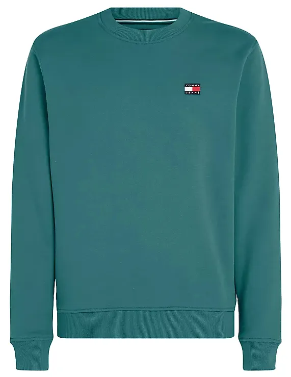 sweat-shirt homme  th tjm reg badge crew ext