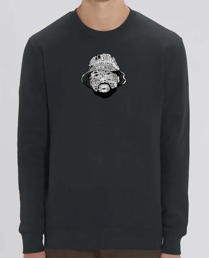 Sweat-shirt Schoolboy Q Head Par Nick cocozza