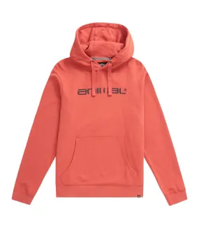 Sweat à capuche driver homme orange foncé Animal