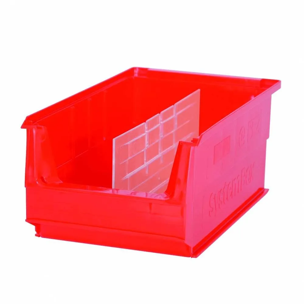 Séparateurs longitudinaux bacs à becs systembox