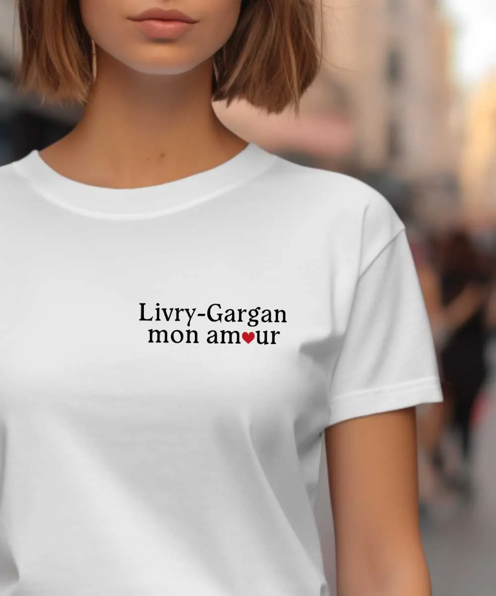 T-Shirt Livry-Gargan mon amour
