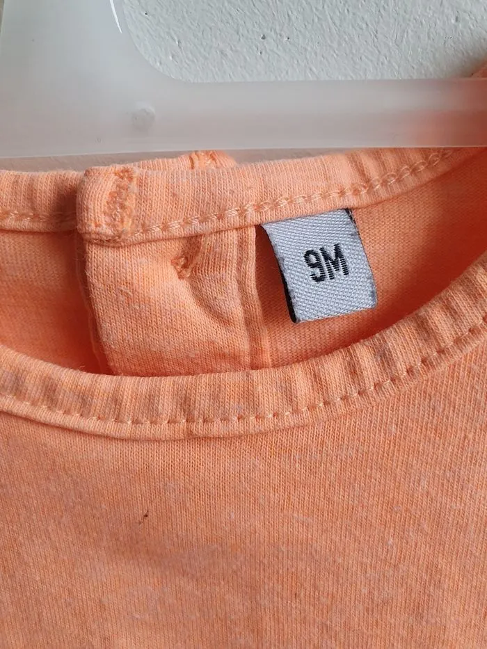 T-shirt mixte 9 mois - Bonton - 9 mois  | Beebs