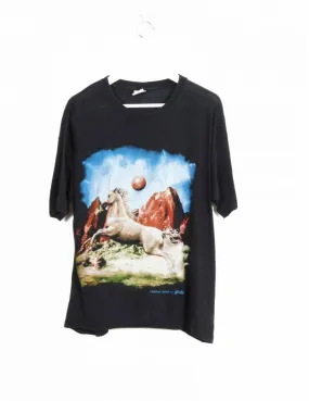 T-shirt Rock Imprimé T XL