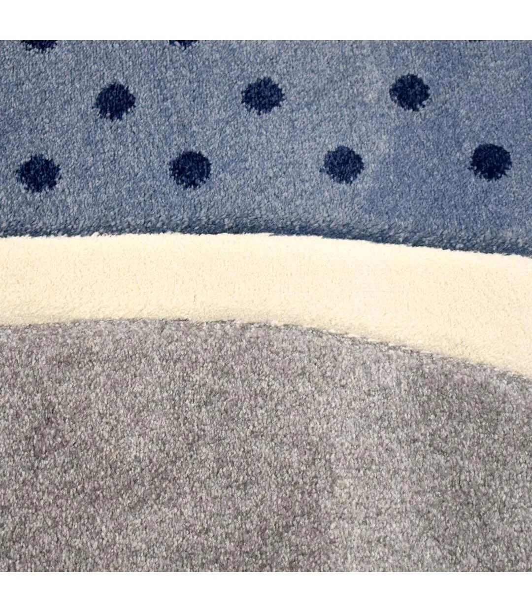 Tapis enfant LAKIDS en polypropylène doux et soyeux
