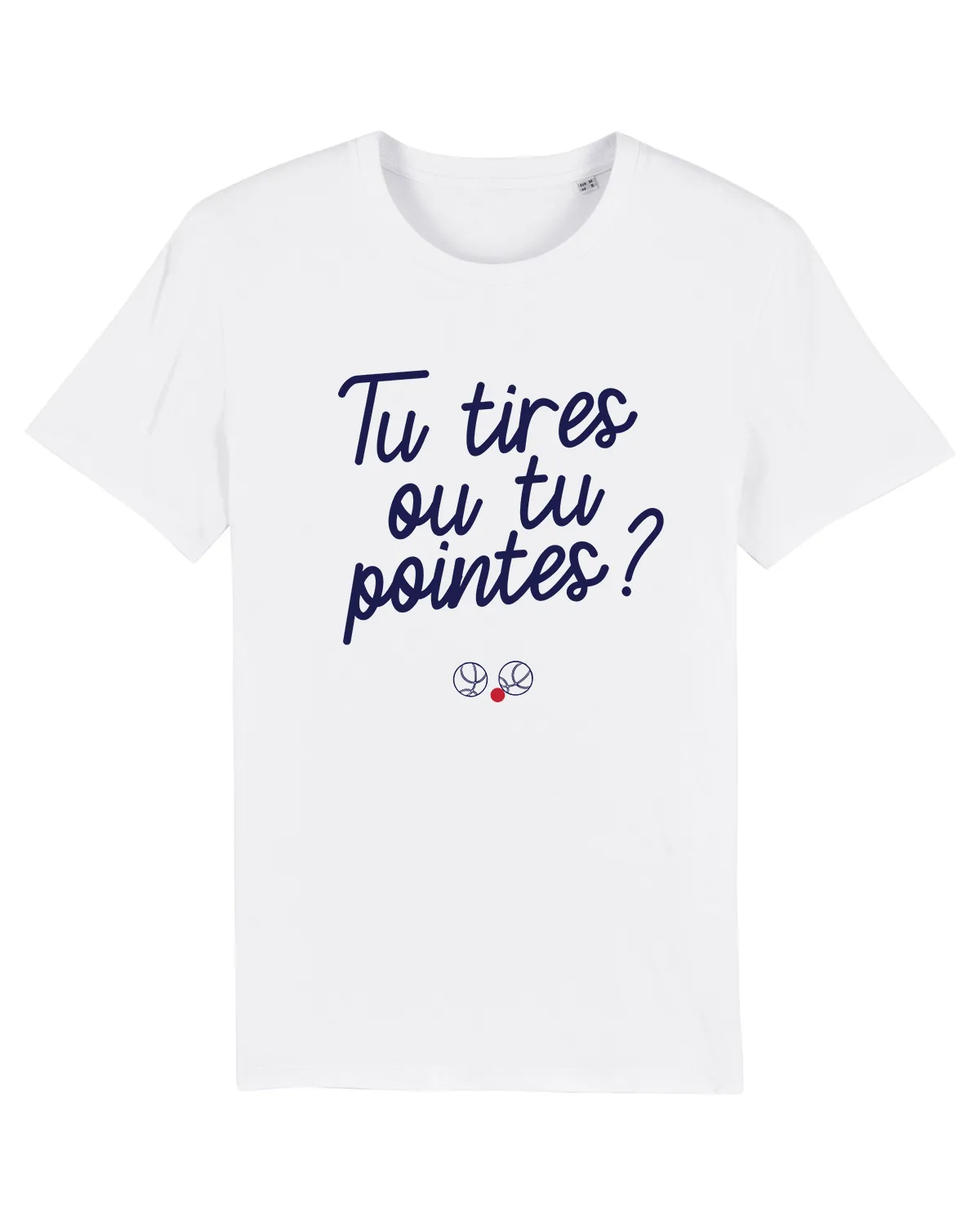 Tee-shirt | Tu tires ou tu pointes ?