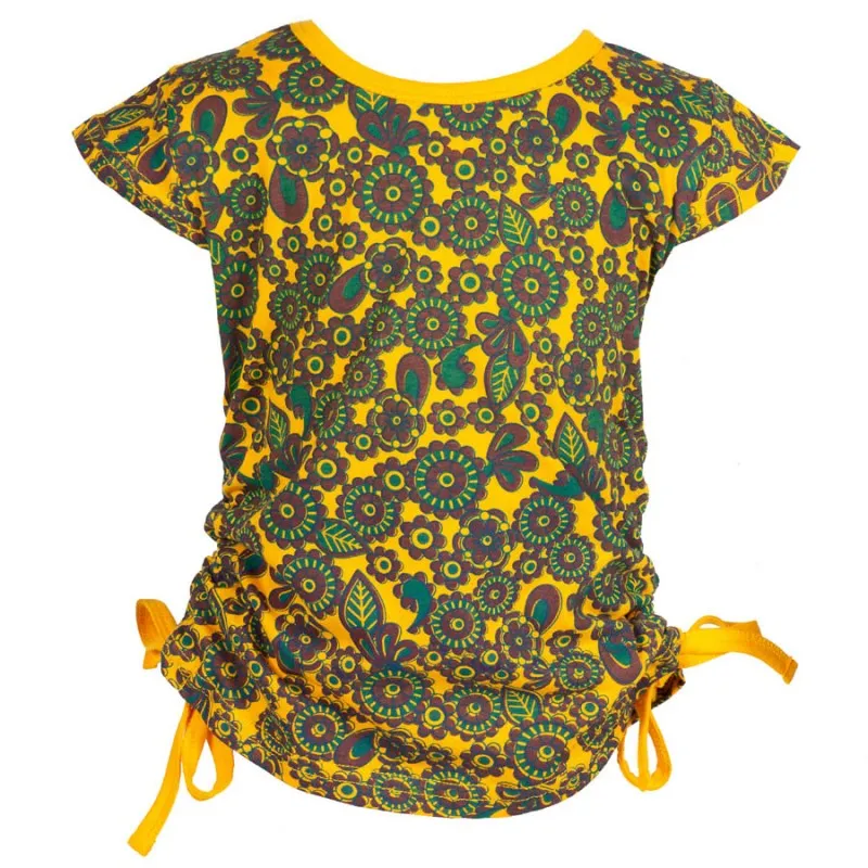 Teeshirt ethnique fille - Tee shirts baba cool - Vêtements enfants Poutali