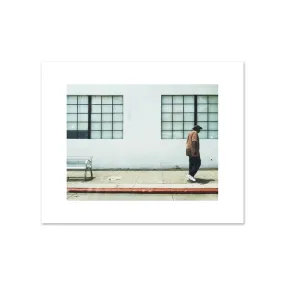 The Poster Club - Santa Monica Man de Christina Kayser O., 40 x 50 cm
