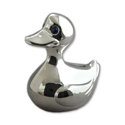Tirelire personnalisable canard
