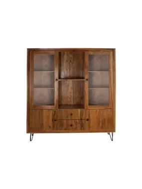 Vaisselier Conferta en bois d'acacia