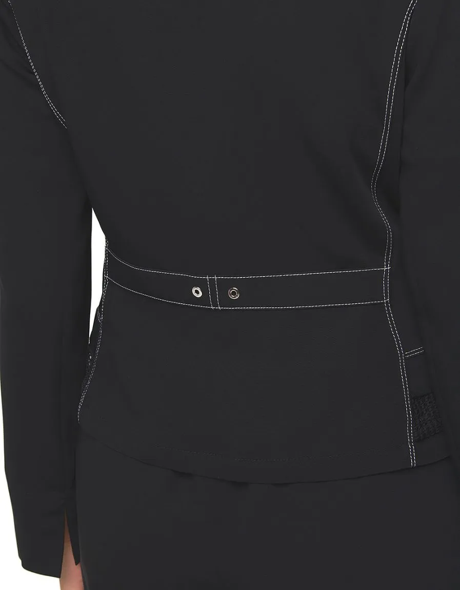 Veste chemise noire 