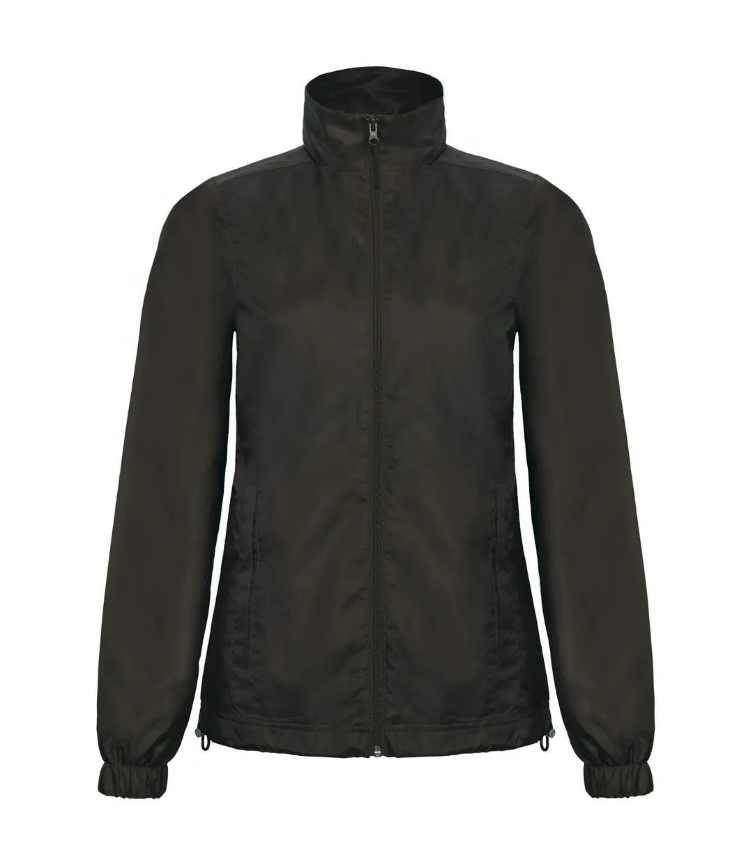 Veste coupe-vent femme noir B&C ID.601