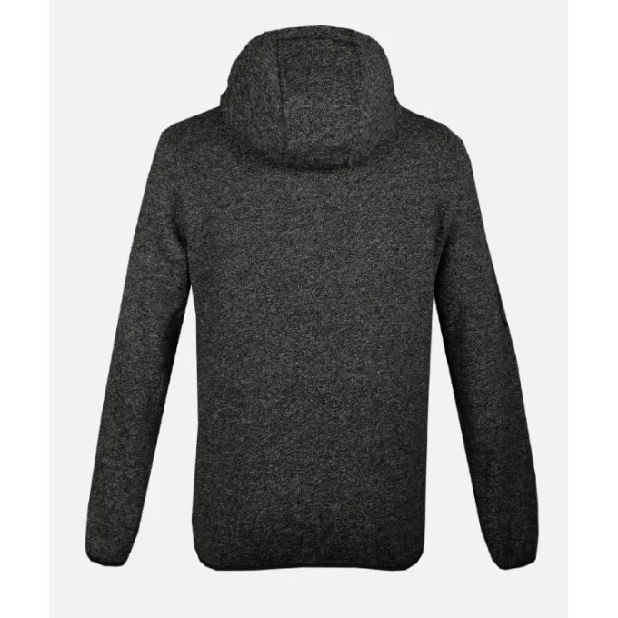 Veste pour homme Aulp BI-MATIERE EOBBY Noir