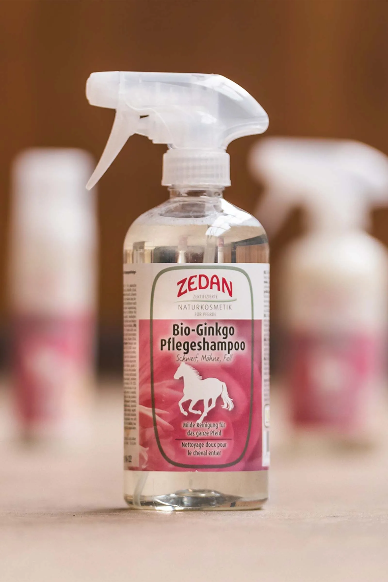 Zedan Shampooing au Ginkgo, 500ml