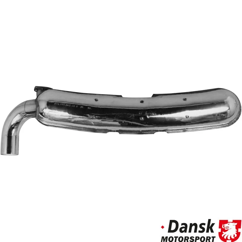 Échappement sport arrière pour Porsche 911 Carrera et SC (2.7 L et 3.0 L) avec homologation TÜV\/EEC (08\/75-07\/83)